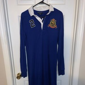 Polo Ralph Lauren Long Sleeve Shirt Dress